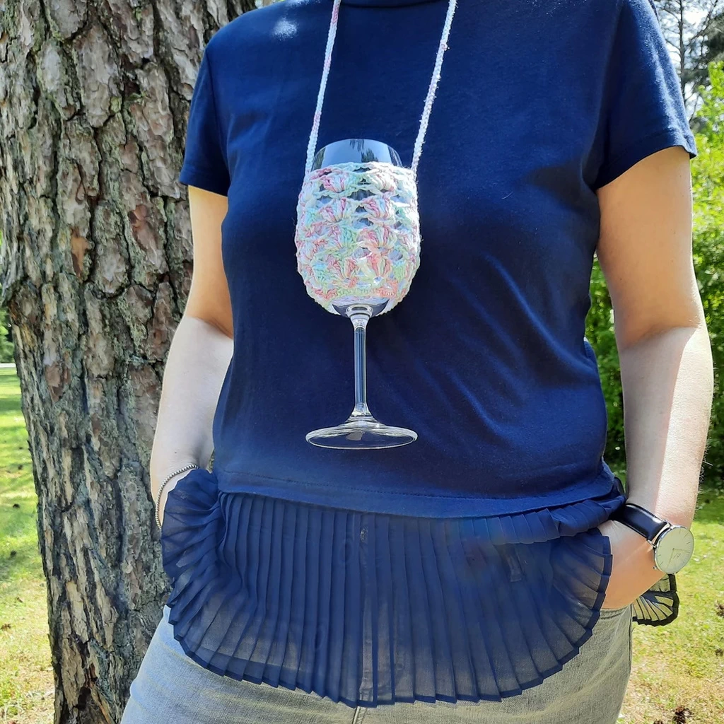 Тримач для бокала -  унікальні кольори