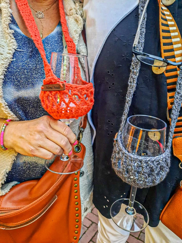 Тримач для бокала на Wine&Spirits Ukraine